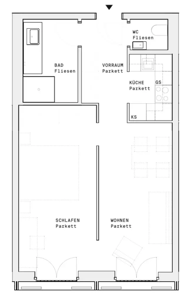 DC-FLATS: High-End-Apartment bei der UNO-City!! ERSTBEZUG!!