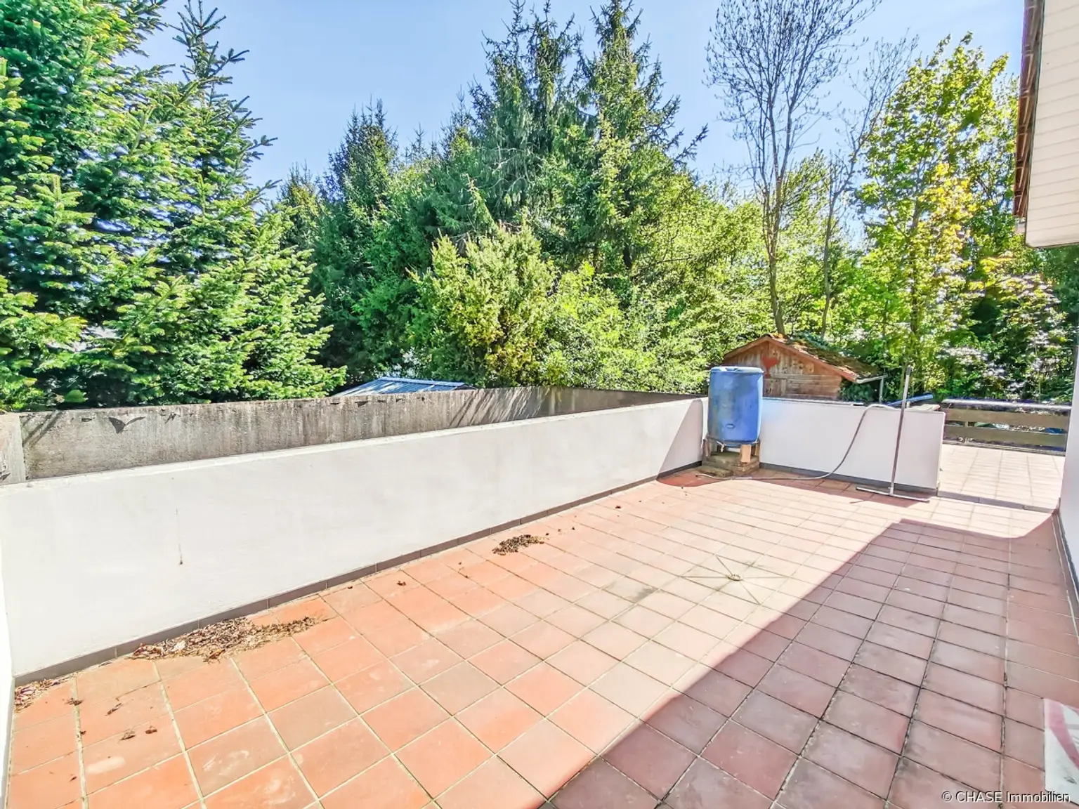 Dachterrasse Obergeschoss 1