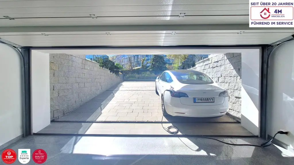 ✨7 Zimmer Luxus‑Villa auf Eigengrund – High‑End‑Qualität, intelligente Haustechnik & Alte Donau-Nähe 🌿
