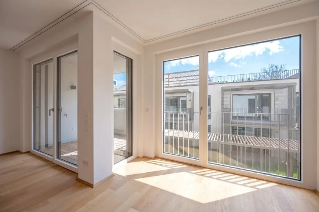 EDUART-Die Kunst des Wohnens: Hochwertiger 2-Zimmer ZWEITBEZUG mit ca. 6m² Balkon/Loggia! (6/7)