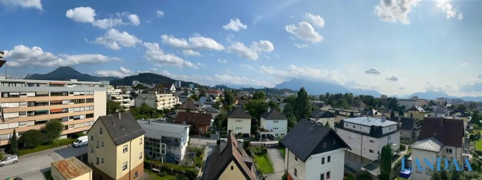 Traumhafte Loggia-Wohnung in Salzburgs TOPLAGE - 52m2, 2 Zimmer, gepflegt, mit Lift!
