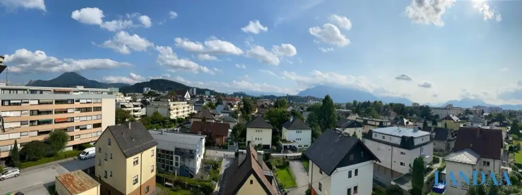 Traumhafte Loggia-Wohnung in Salzburgs TOPLAGE - 52m2, 2 Zimmer, gepflegt, mit Lift!