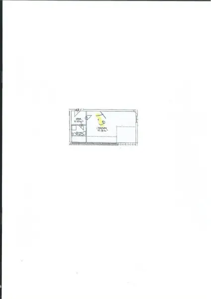 Plan - Kleines 2 Zimmer Dachgeschoss-Apartment in Ruhelage Miete Grödig Salzburg