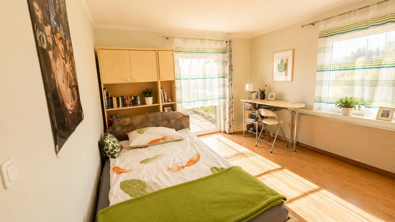 WE 1 Schlafzimmer