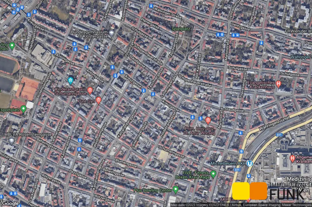 Helle 2-Zimmerwohnung in begehrter Wohnlage