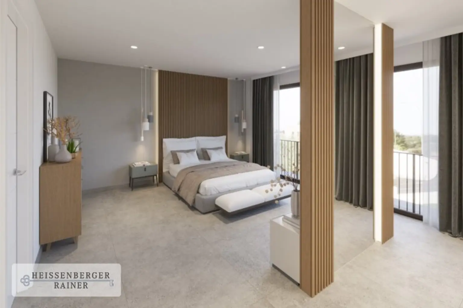 LICHT, DESIGN UND TRAUMHAFTE AUSBLICKE /// NEUBAUVILLA IN BESTER LAGE /// MARRATXI