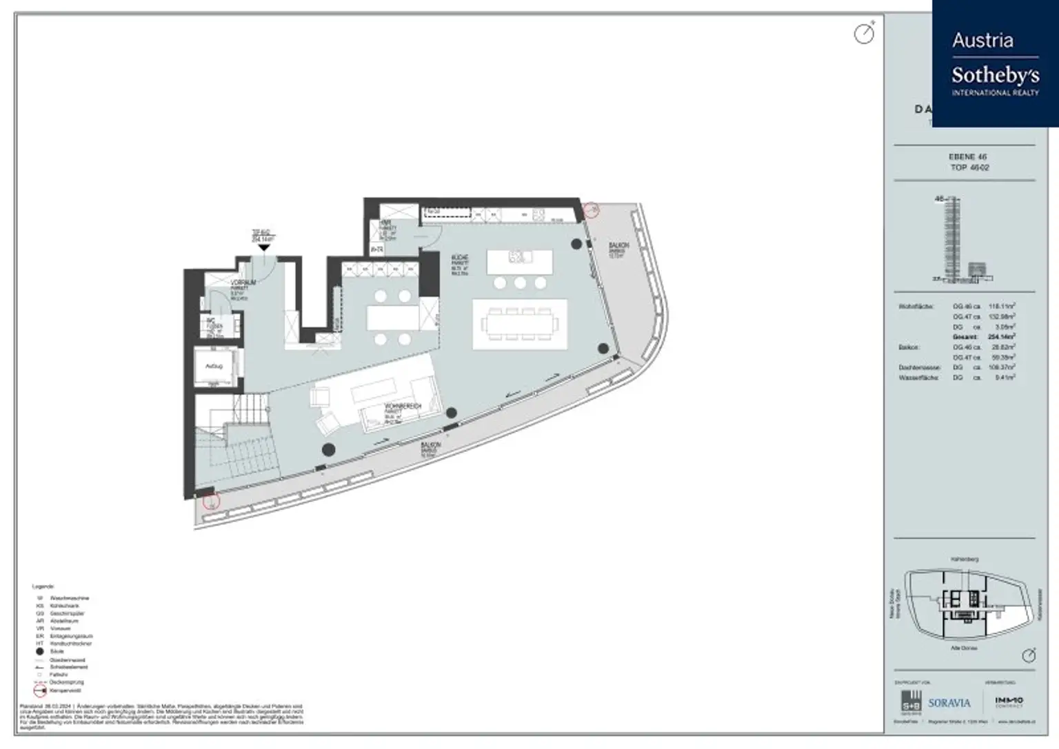 DANUBEFLATS Penthouse. The One and Only.