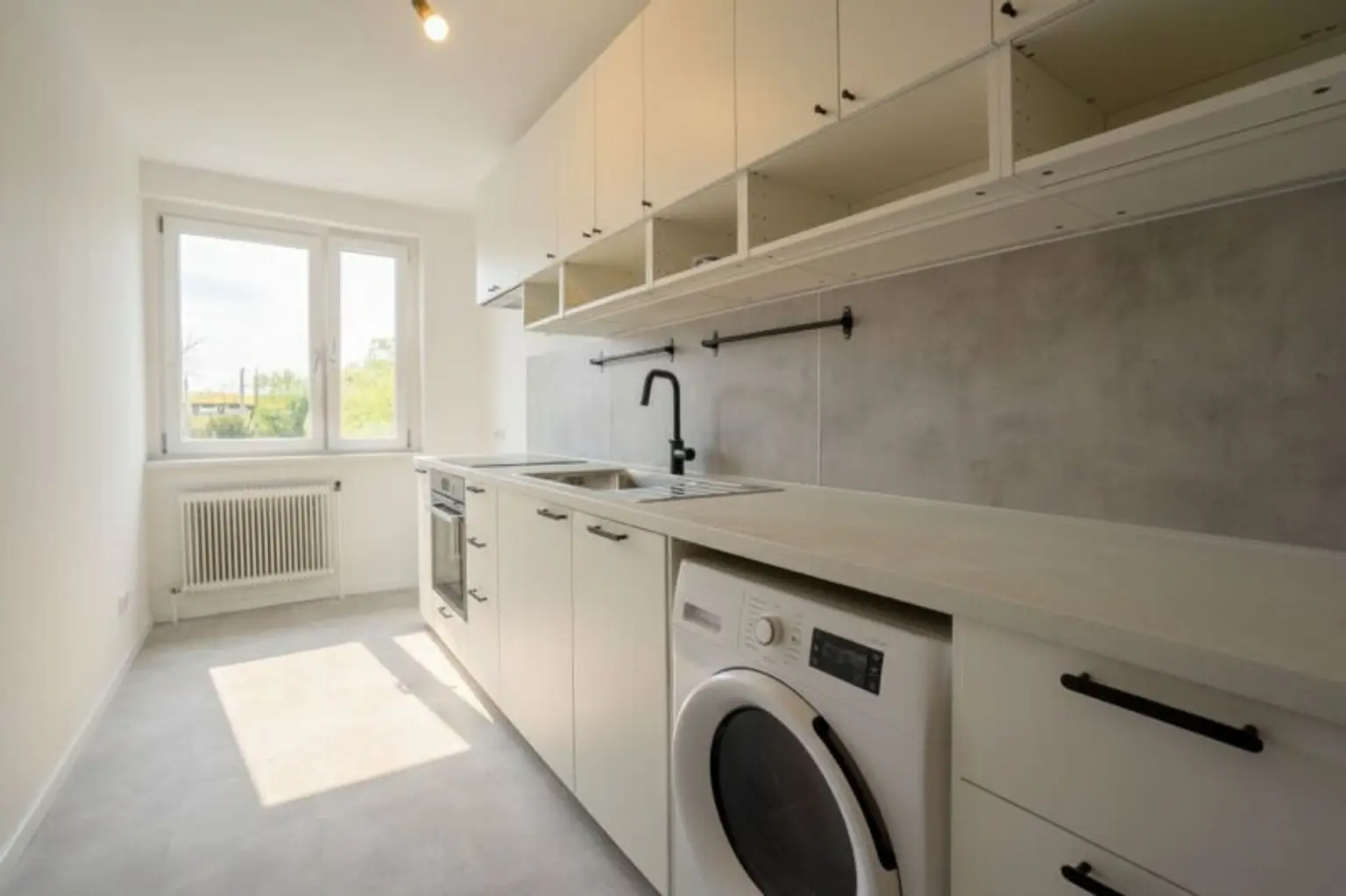 neue Ikea Küche inkl. Waschmaschine