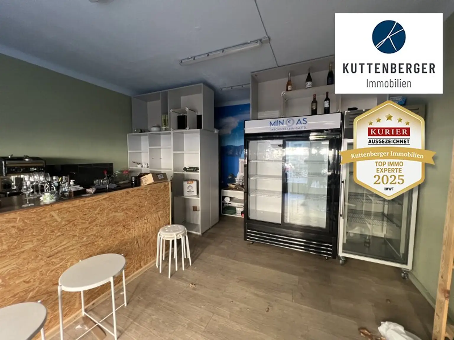 Ablösefrei: Sehr gute Lage - Interessantes kleines Gassenlokal mit Schaufenster