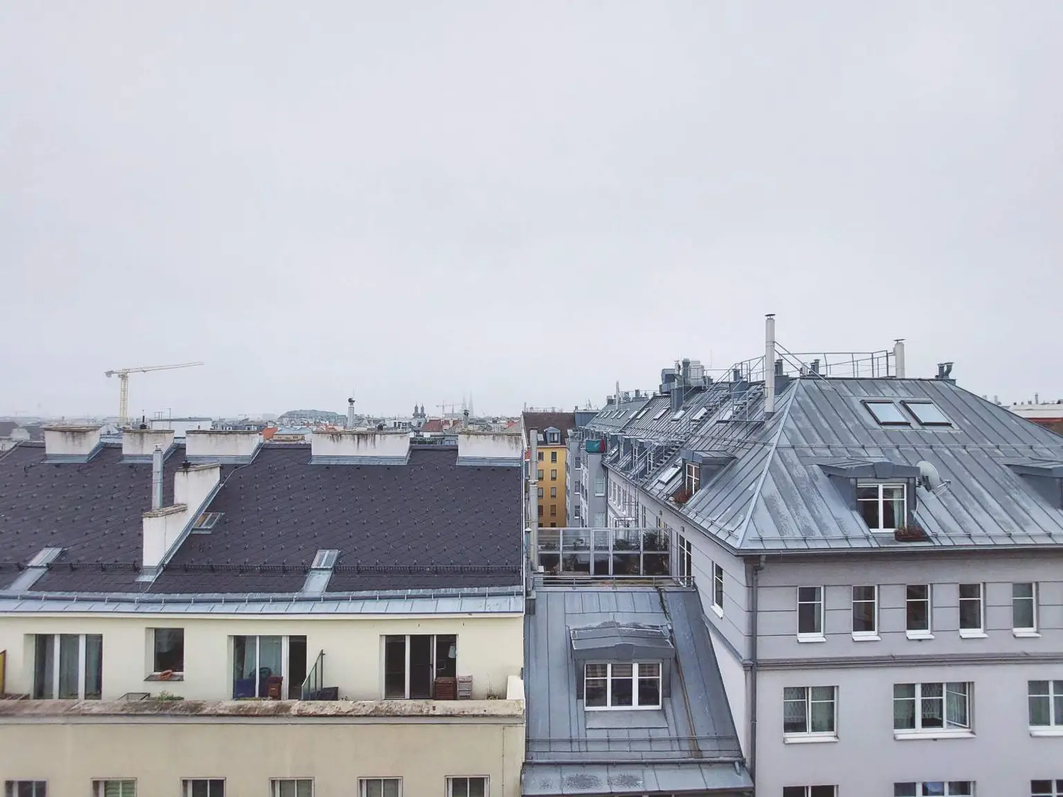 Helle 3-Zimmer-Wohnung  mit tollem Ausblick im 8. Bezirk!