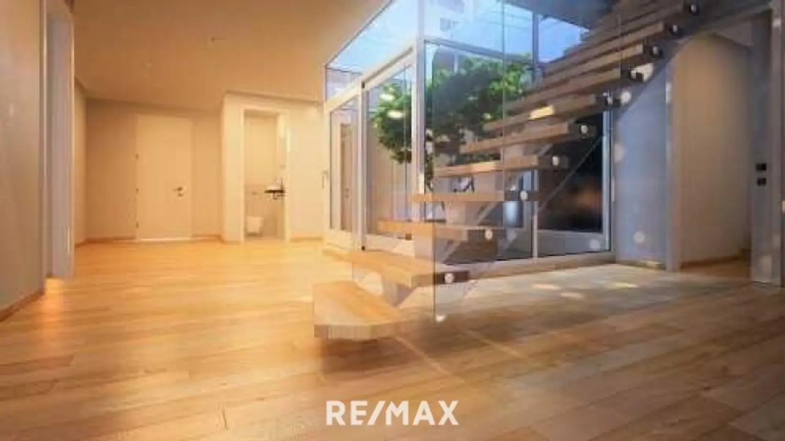 Zugang zur Wohnebene