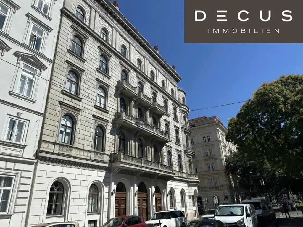 + + + PALAIS SCHLICK + + + bezugsfertiges, gekühltes Altbaubüro NÄHE SCHOTTENTOR + + + (RESERVIERT)