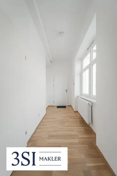 Klausgasse 46: Smarter Grundriss und gute Wohnqualität - 1-Zimmer-Altbauwohnung in ruhiger Seitengasse des 16. Bezirks