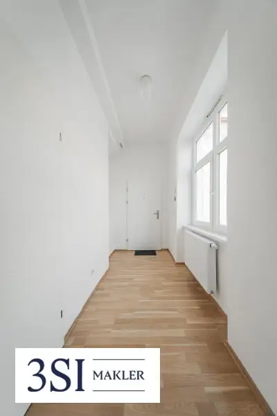 Klausgasse 46: Smarter Grundriss und gute Wohnqualität - 1-Zimmer-Altbauwohnung in ruhiger Seitengasse des 16. Bezirks