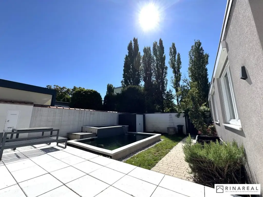 Bungalow mit Randlage an der Wienerbruckstraße - ca. 244 m² Eigengrund | 4 Zimmer | BIOTOP | 2019 tlw. renoviert