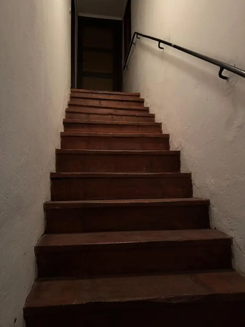 Treppe Dachgeschoss