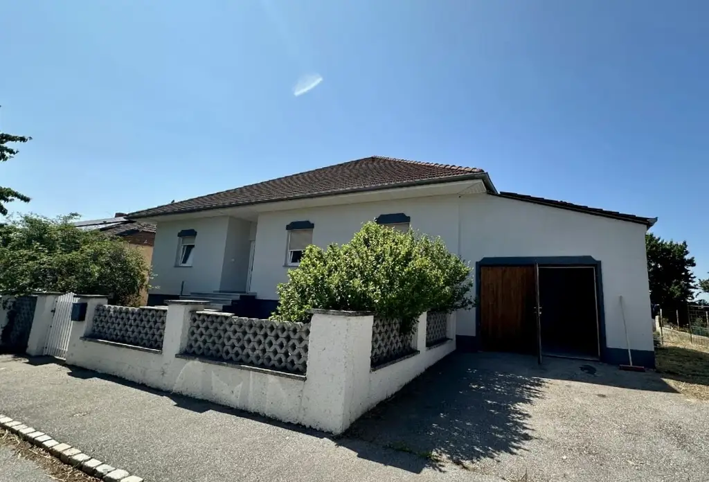 Charmantes Einfamilienhaus in ruhiger Dorflage von Scharndorf