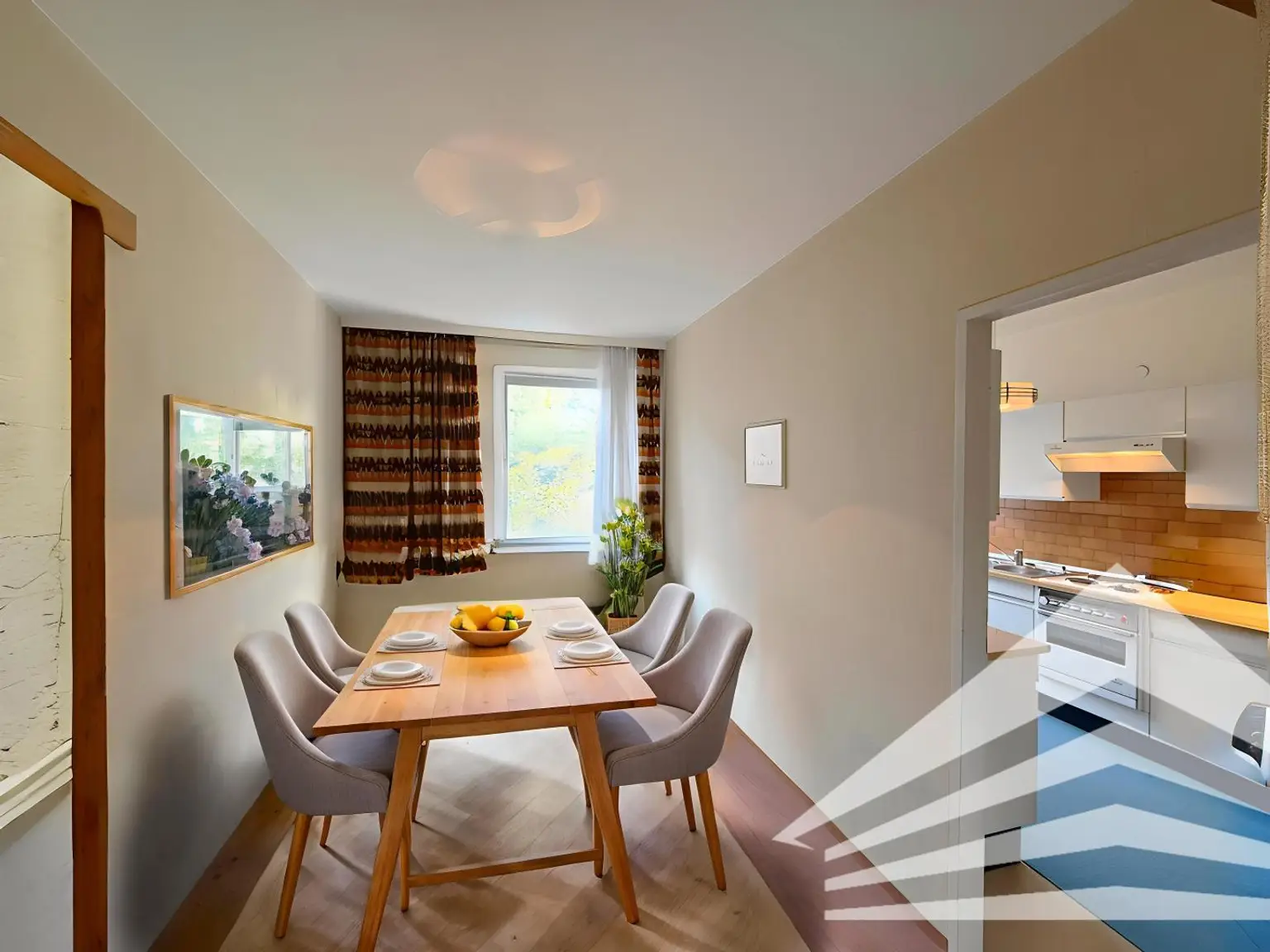 109 m² Innenstadtwohnung mit Balkon und Garage!