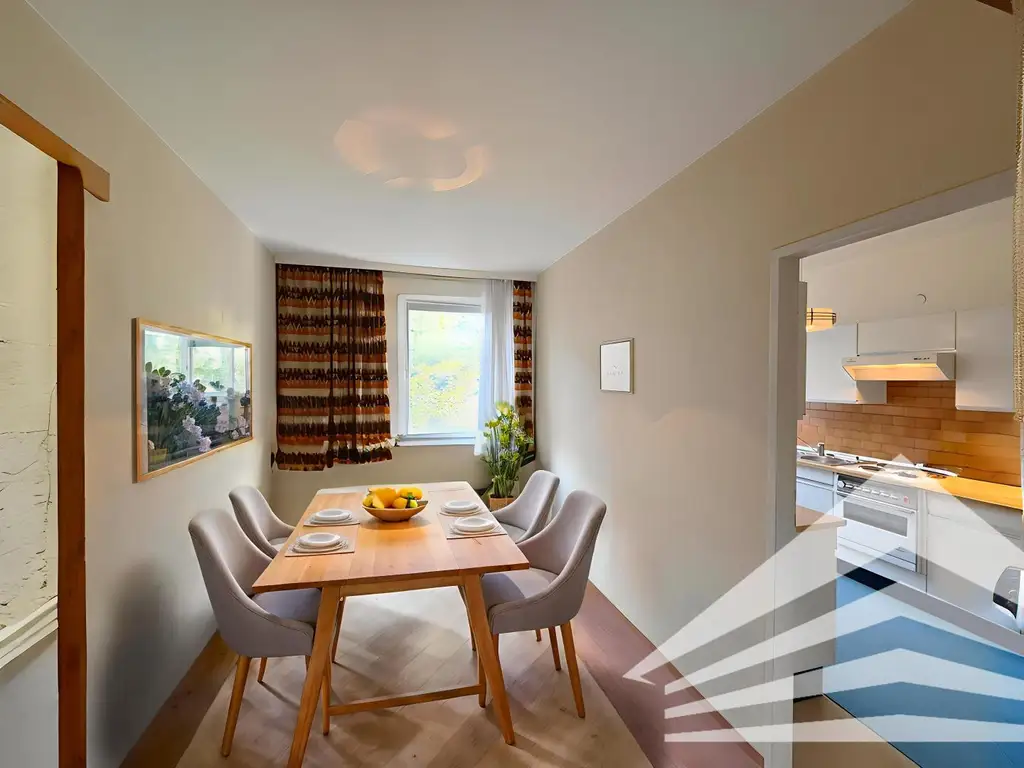 109 m² Innenstadtwohnung mit Balkon und Garage!