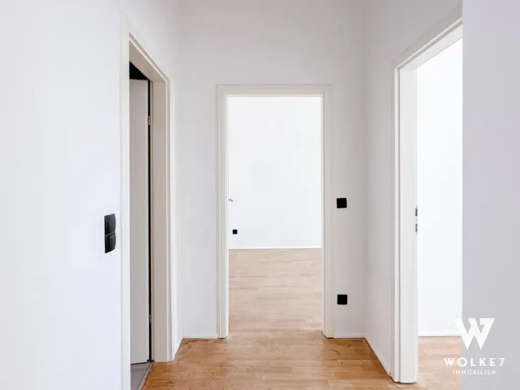 Top-sanierte 3-Zimmer Altbauwohnung – Ruhige Toplage beim Augarten
