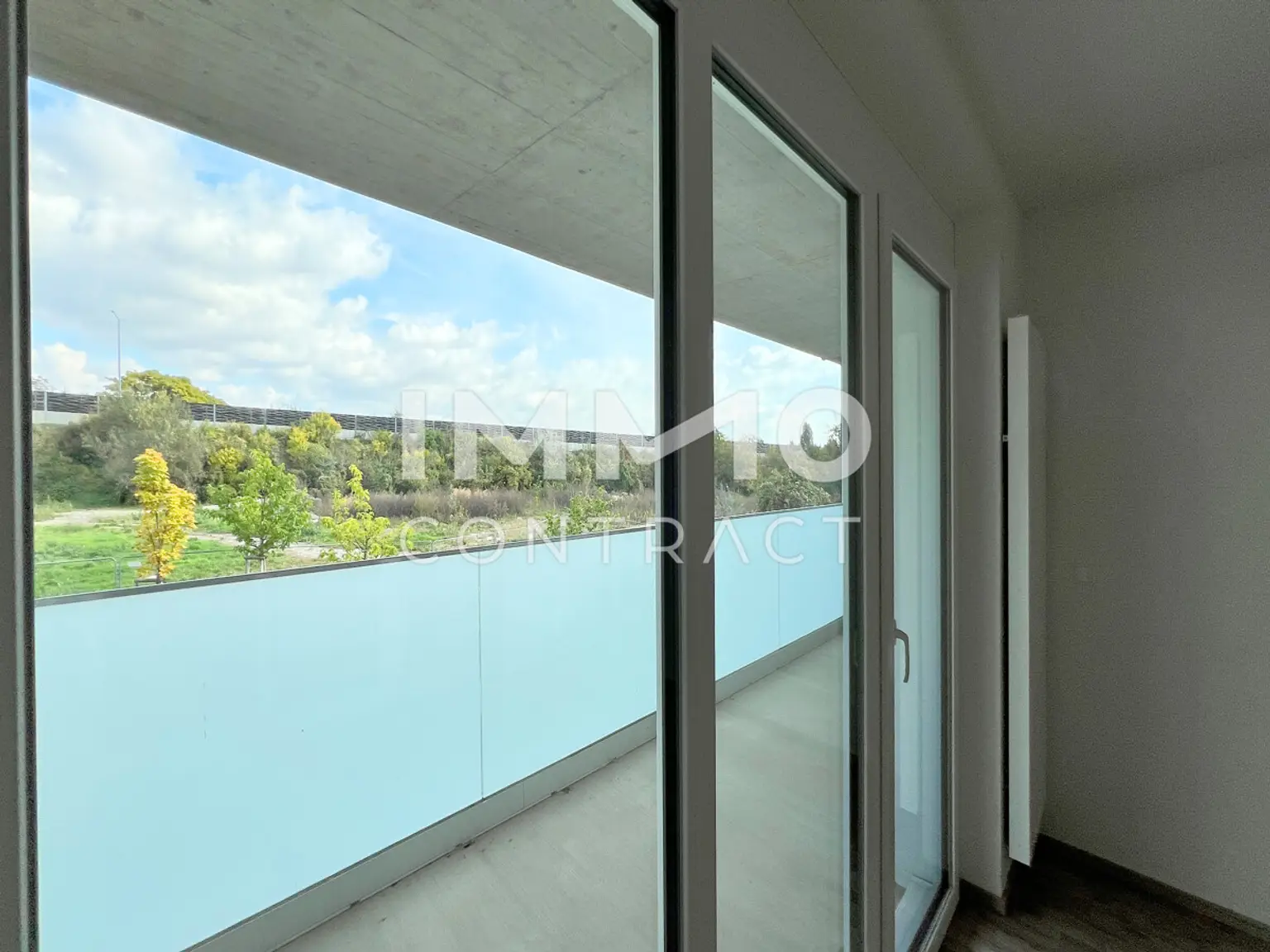 53,20qm geförderte 2ZI- Balkon-Wohnung