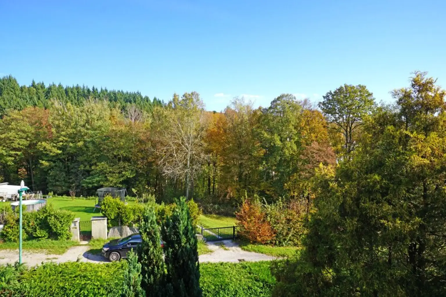 Einzigartige Wienerwaldvilla in Tullnerbach-Lawies - großzügiges Grundstück in absoluter Toplage