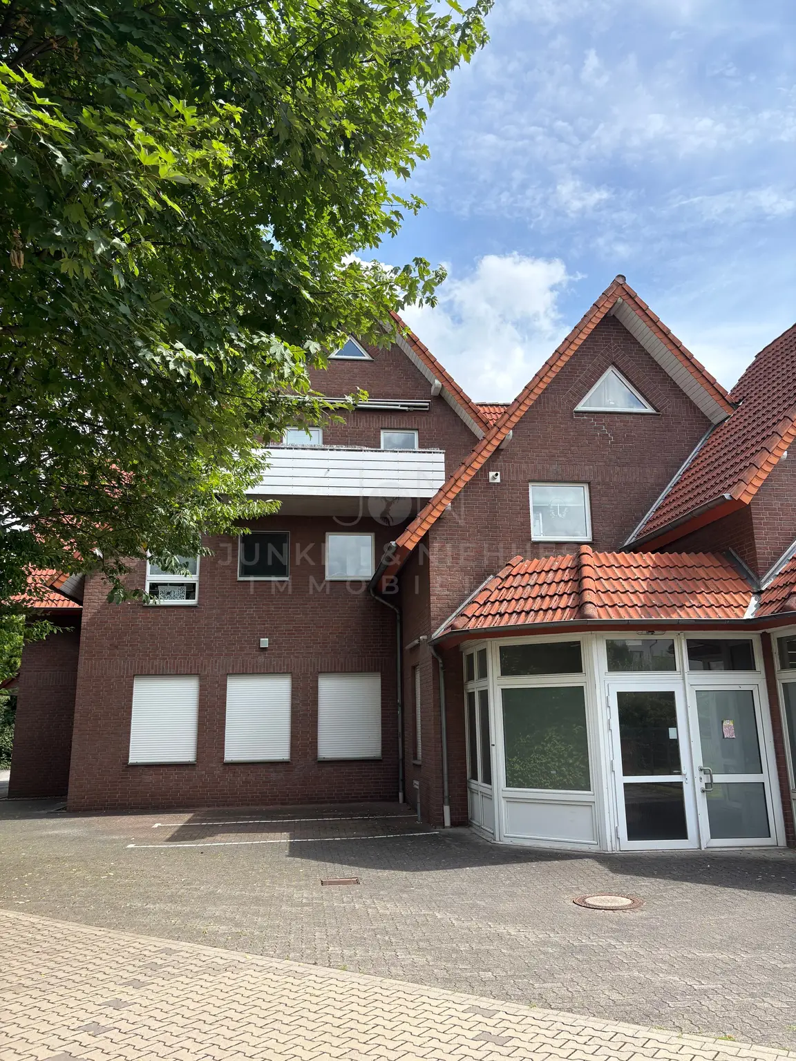 Hausansicht hinten