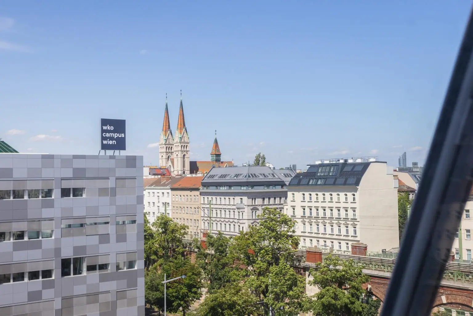 Wohnzimmer-Ausblick - Ebene 2