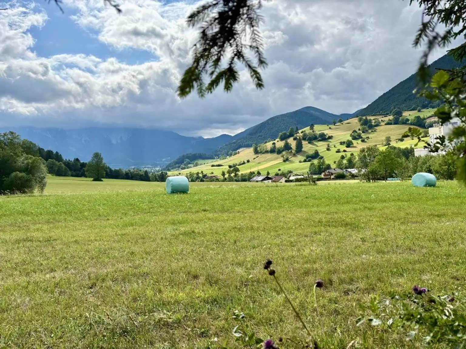 Anwesen mit direktem Blick auf den Schneeberg