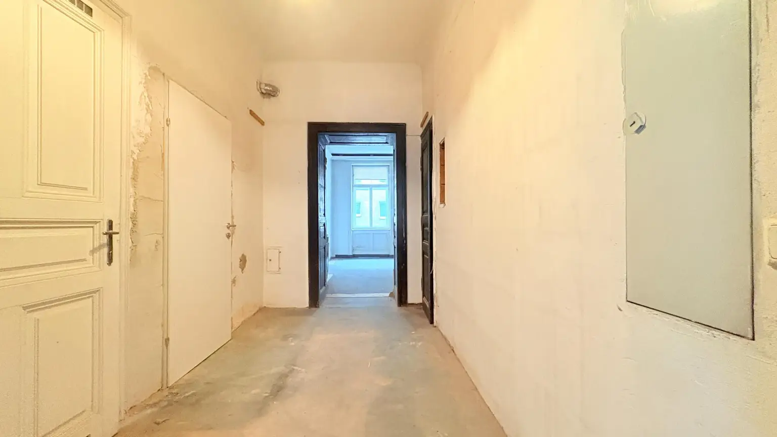 Chance nähe Servitenviertel / Clusiusgasse, sanierungsbedürftig, 47 m²