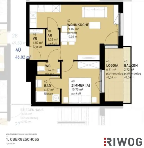 || 2-Zimmer Wohnung mit Balkon & Loggia || Nahe Innerer Stadt || Erstbezug ||