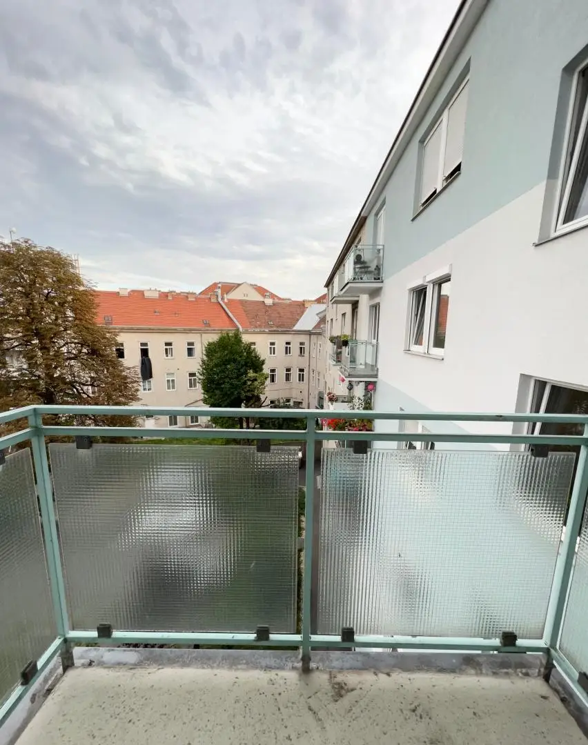 BILLIGSTE PREIS BEIM FLORIDSDORFER SPITZ/ NEUBAU/ BALKONEIGENTUMSHIT