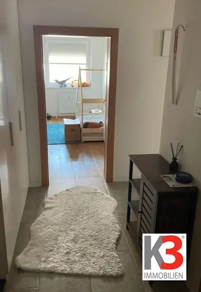 K3 - Entzückende 3-Zimmerwohnung in top Zustand! - Zentrale Salzburger Stadtlage!