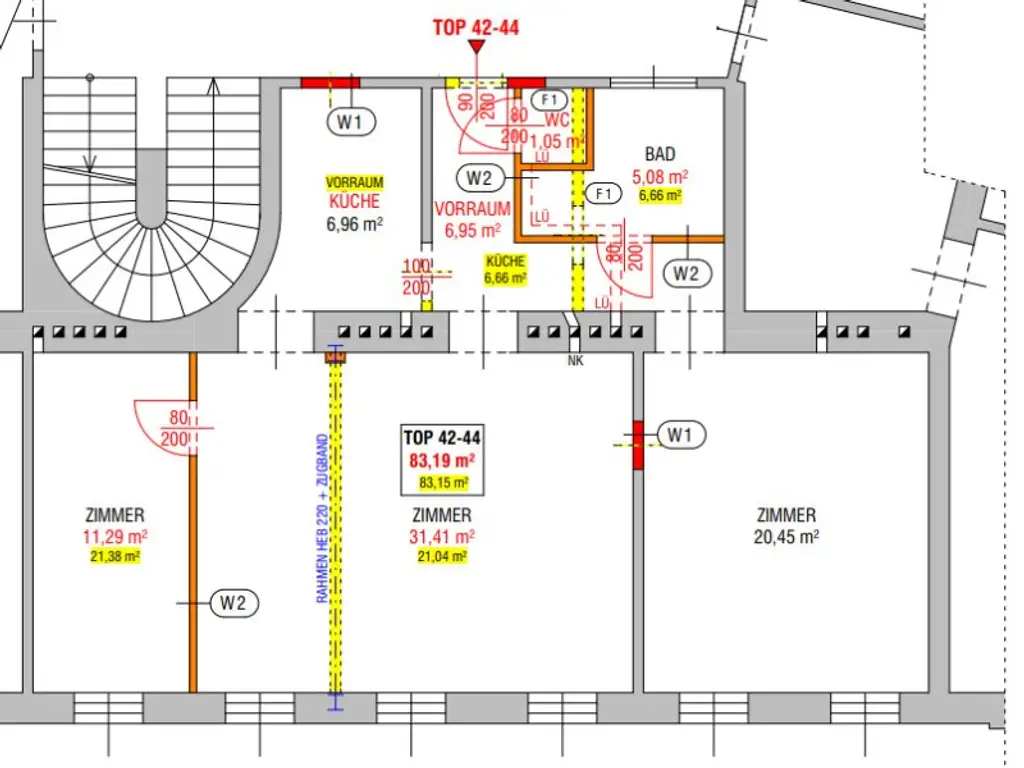 ++NEU++ Generalsanierte Stilvolle 3-Zimmer Altbauwohnung – Erstbezug in 1070!