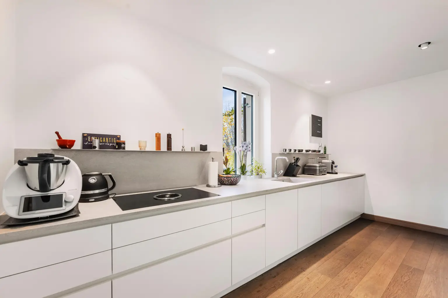 Einzigartig! Wunderschöne Designer-Wohnung mit Baurecht