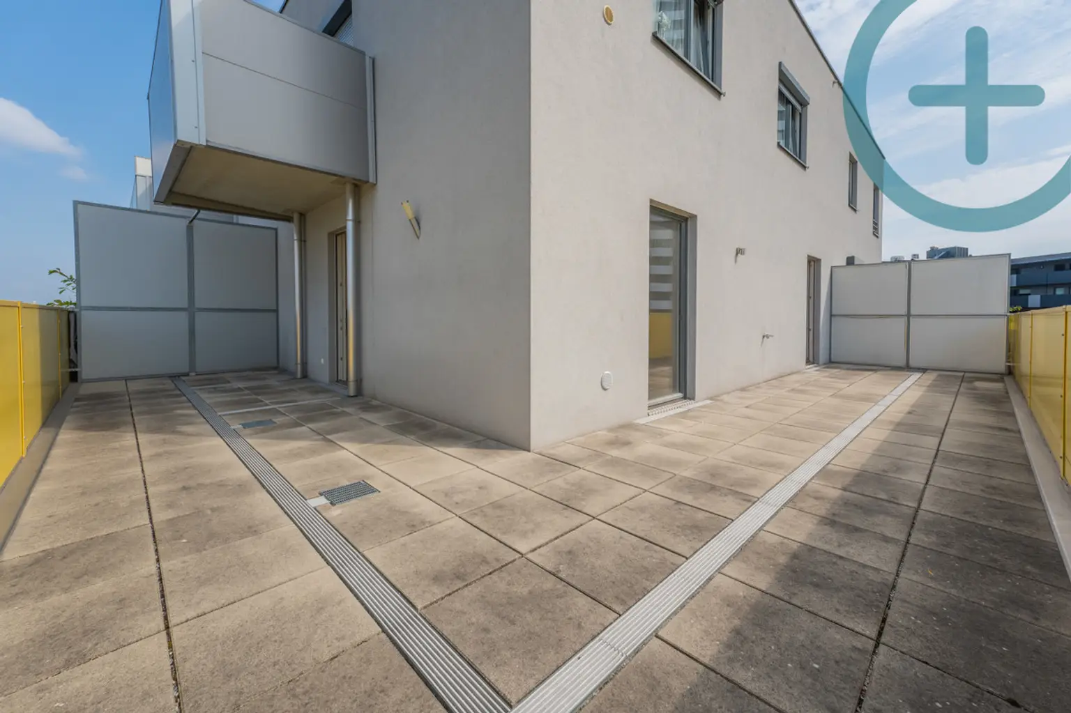 TRAUMHAFT: 51m² TERRASSE MIT WEITBLICK