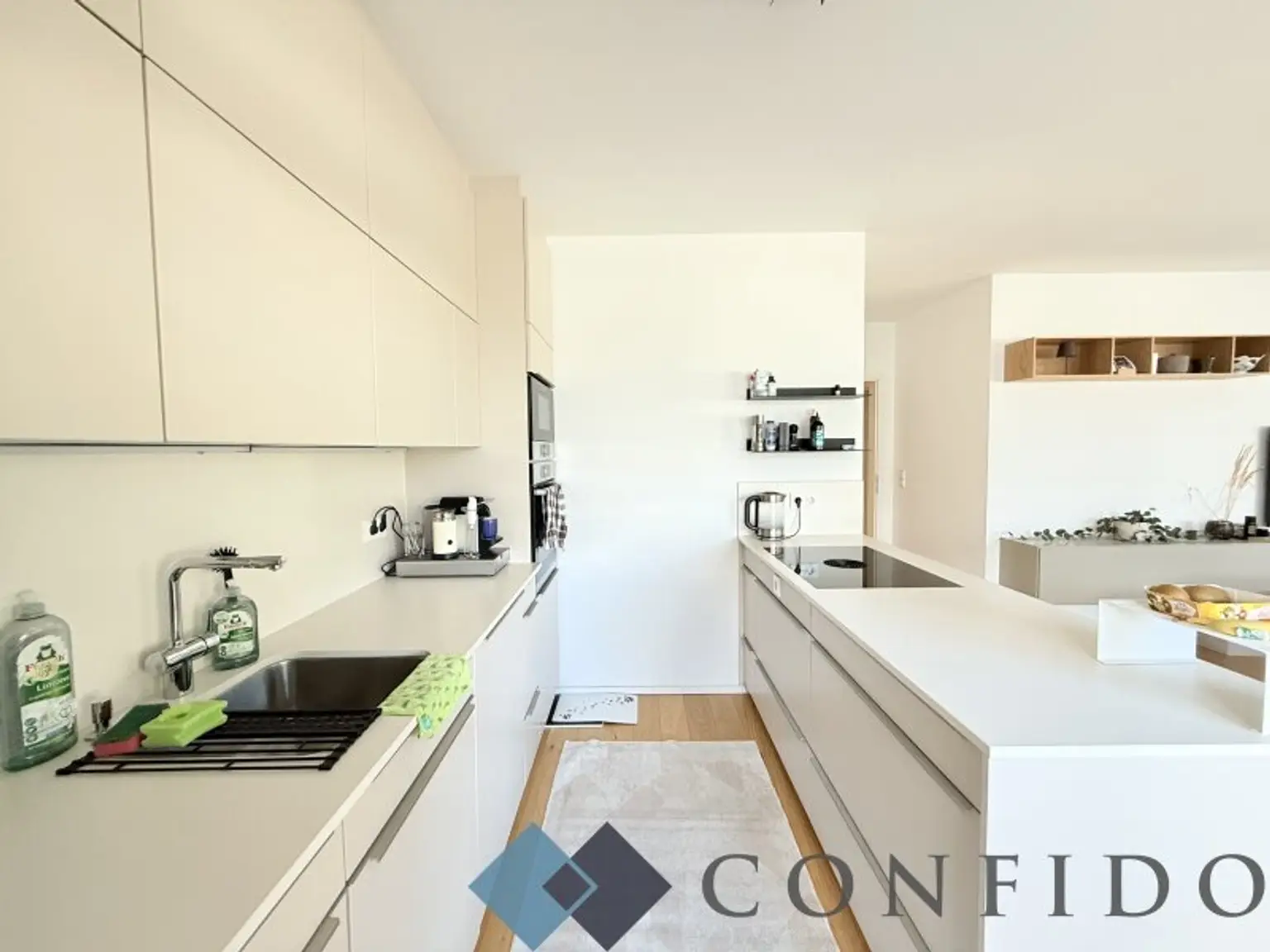 Hochwertig und modern - Traumhafte 3 Zimmerwohnung in bester Lage Badens - Stellplatz inklusive