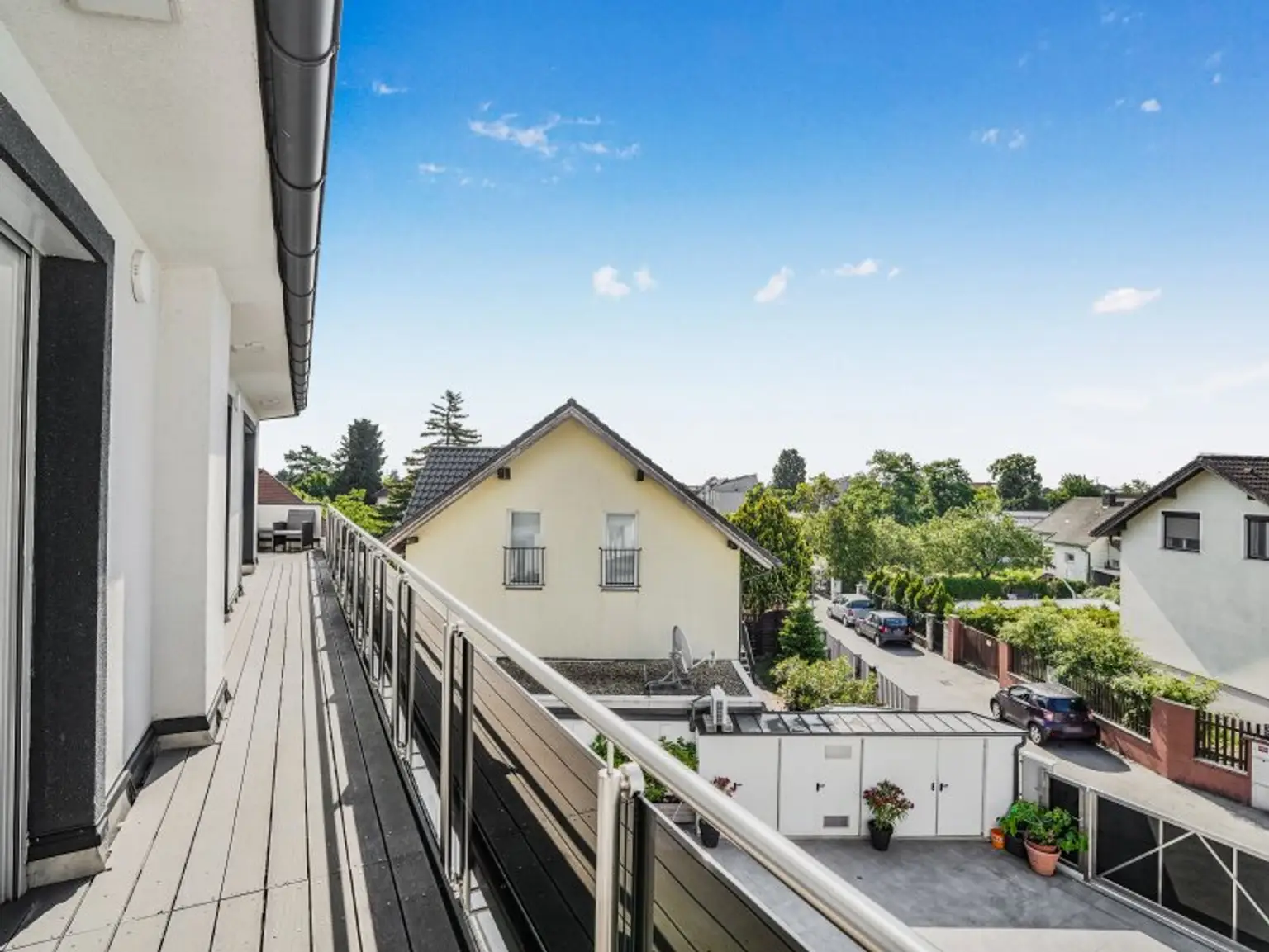 Stilvolles Terrassenhaus in Vösendorf – auch für Diplomaten, Expats & Kanzleien