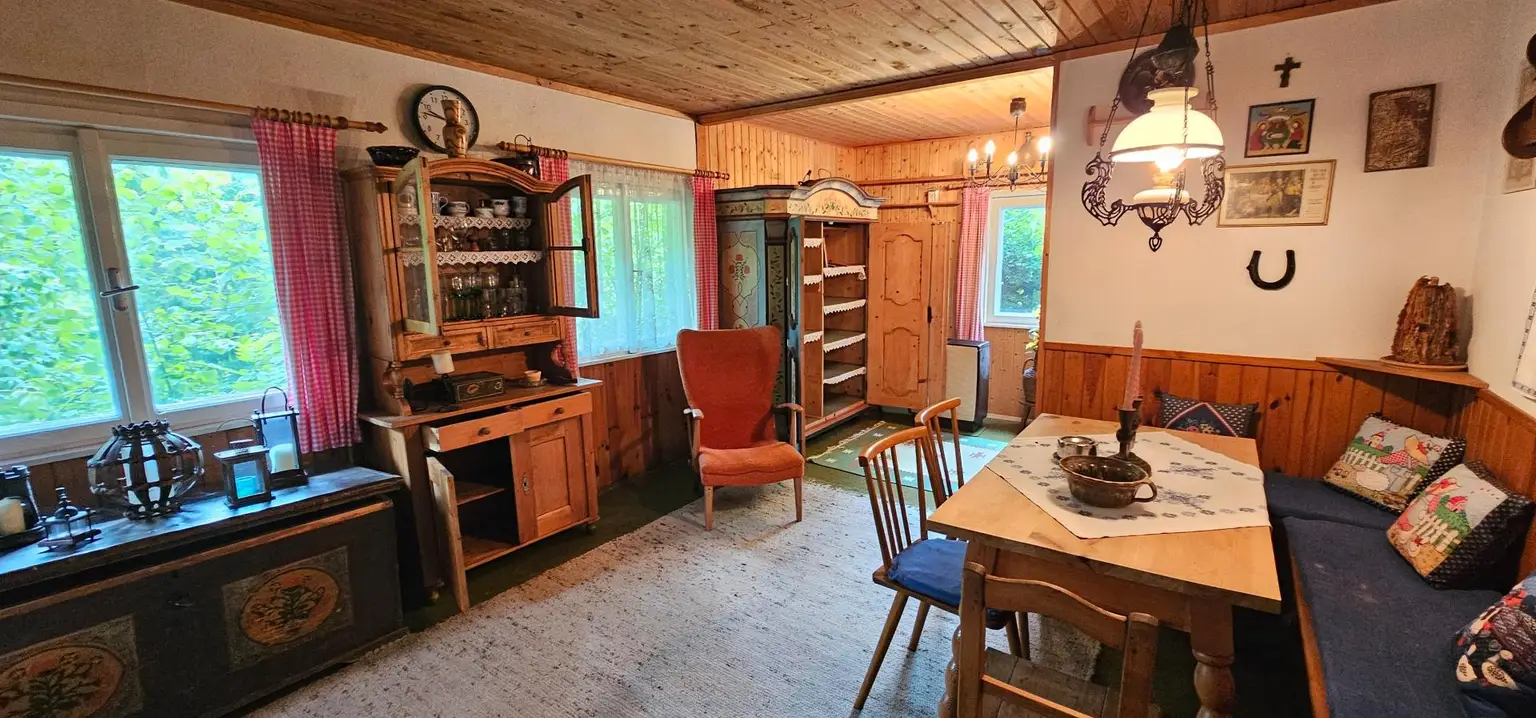 "Coming Soon" Idyllisches Wochendhaus-Hütte in Nähe Alberndorf/Gallneukirchen zu kaufen