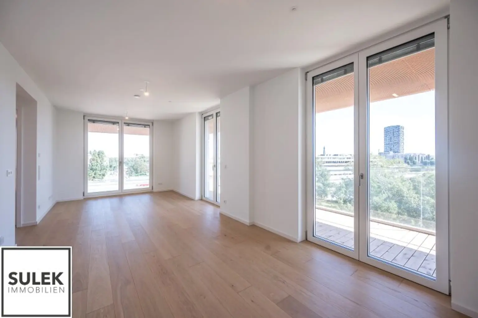 Exklusive 2 Zimmer Erstbezugswohnung inkl. Balkon, Poolnutzung, Fitnessraum & vielen Extras - Projekt Grünblick an der U2!