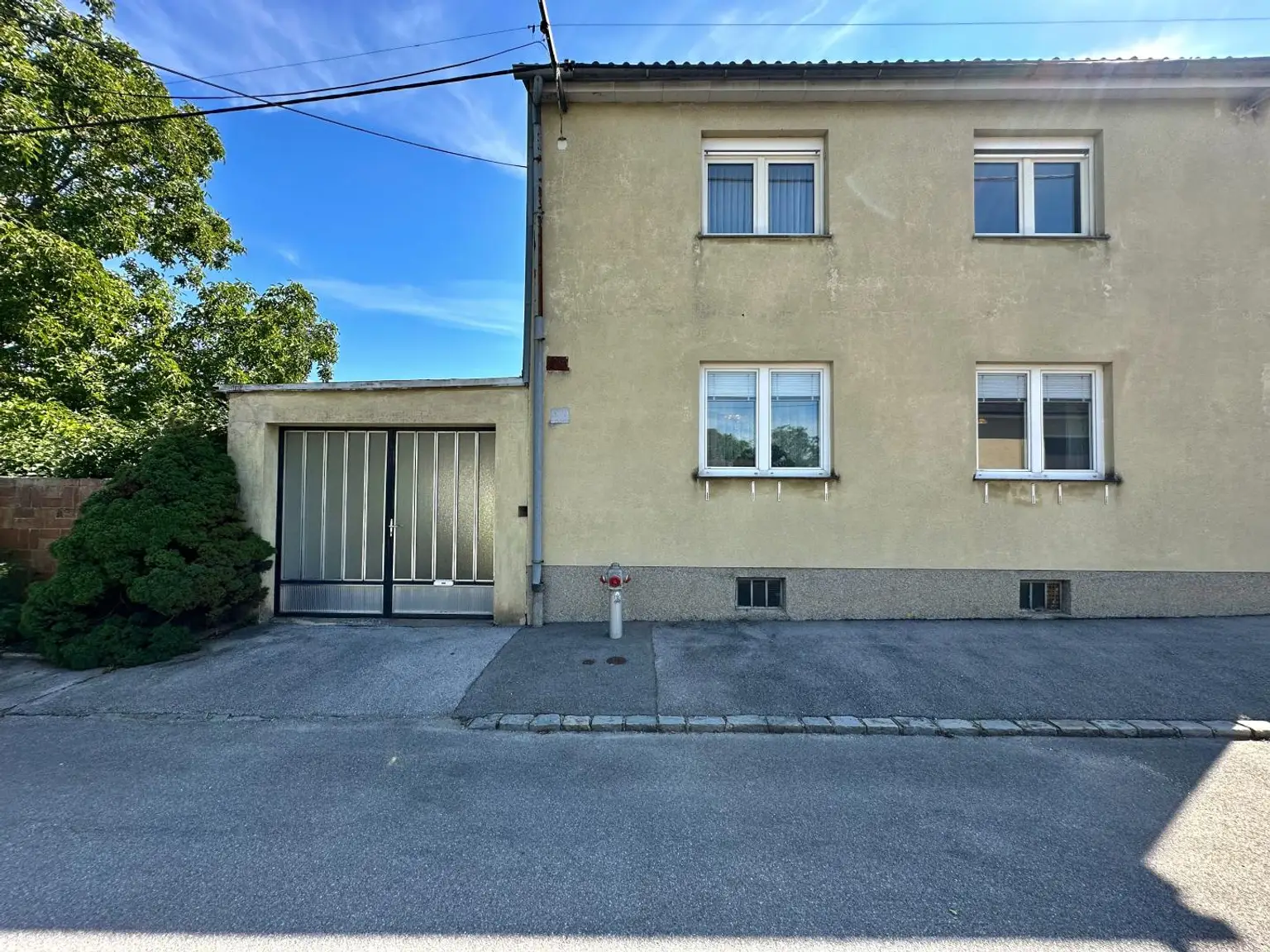 Landhaus mit Garten in Hobersdorf – ruhige Lage nahe Wien!