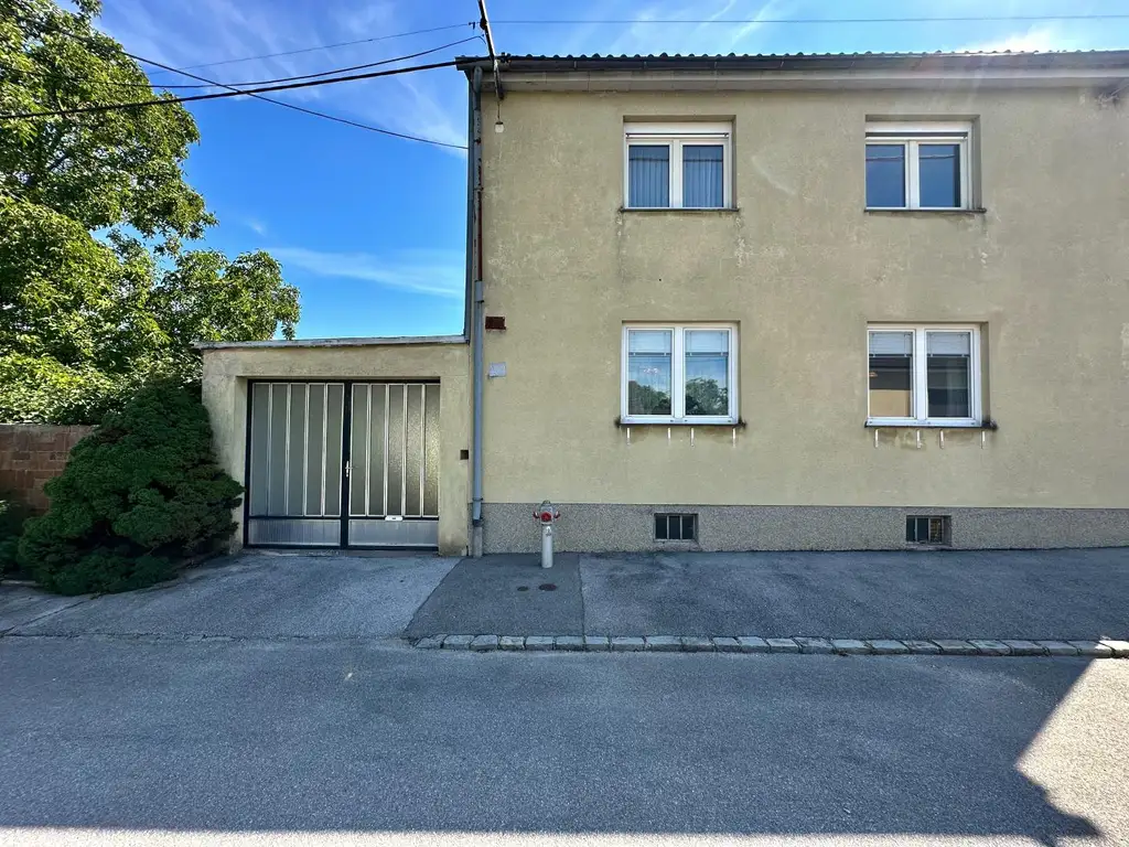 Landhaus mit Garten in Hobersdorf – ruhige Lage nahe Wien!