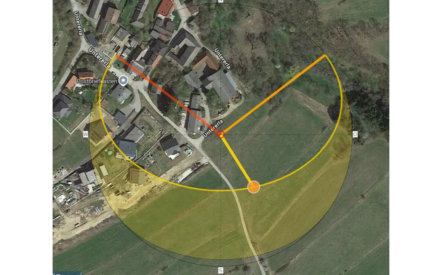 Sonnenverlauf (Quelle: www.sonnenverlauf.de)