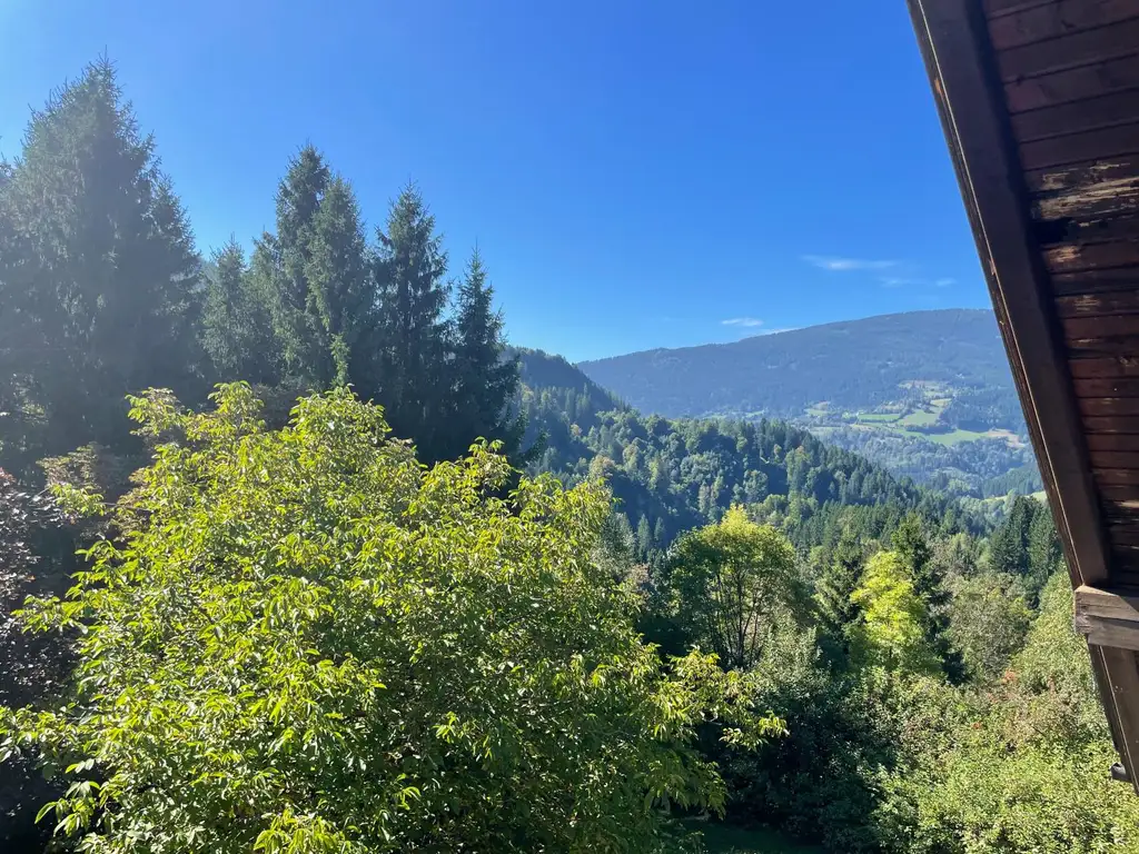 Exklusives Landhaus mit 3 Wohneinheiten, in wunderschöner Lage, Arriach