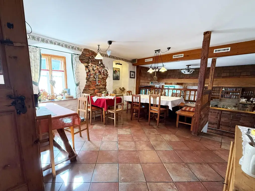 Gasthaus / Weinstube "WEINECK" im Yspertal zu erwerben!