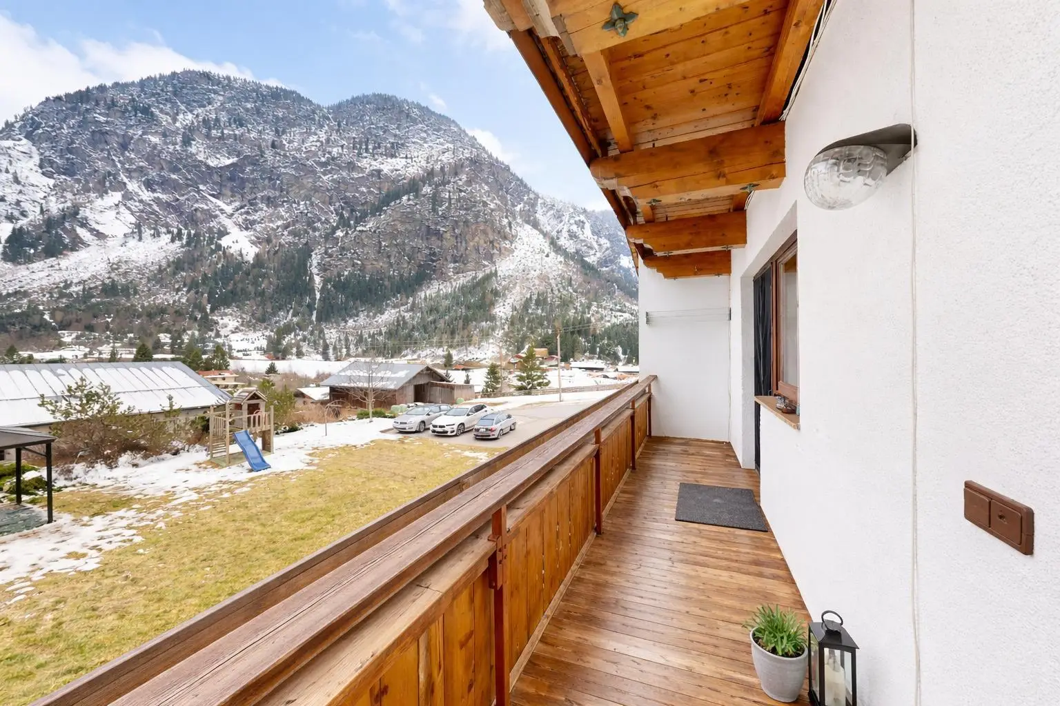 Wohnung - Balkon