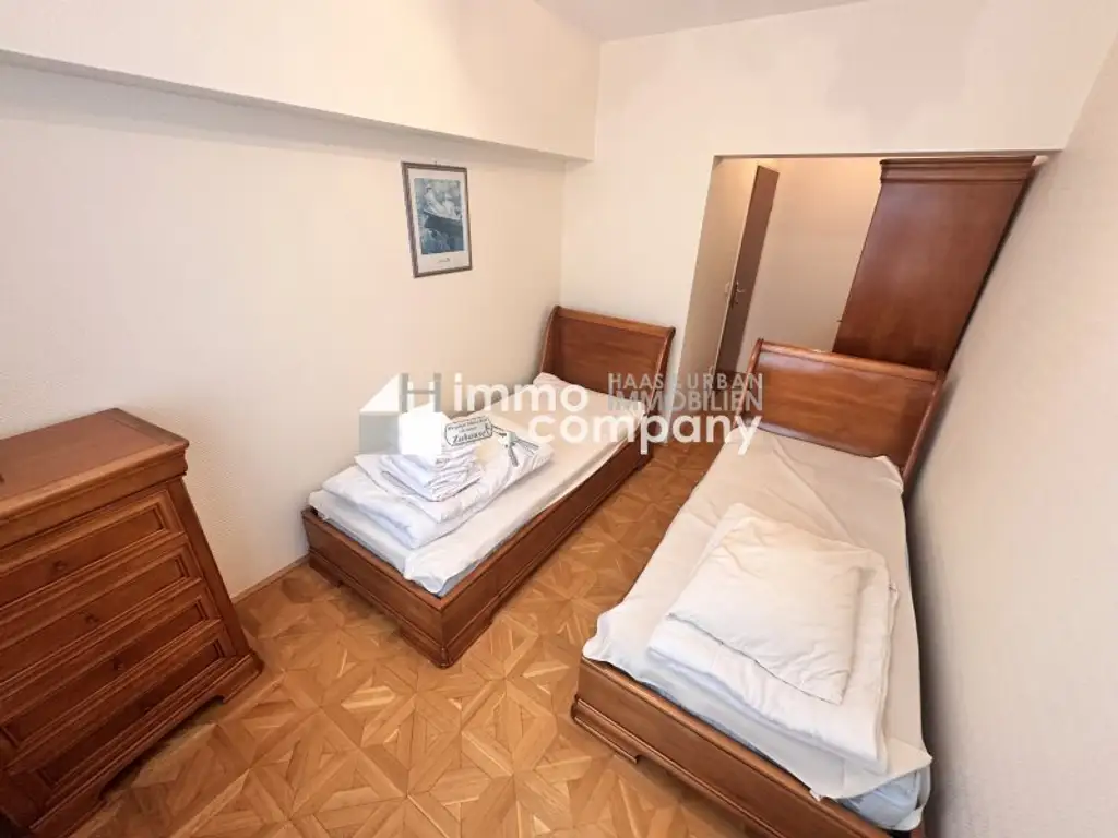 Gemütliche 2-Zimmer-Wohnung in Lassee: Stadtblick, Einbauküche & Parkplatz! Miete: 640 €