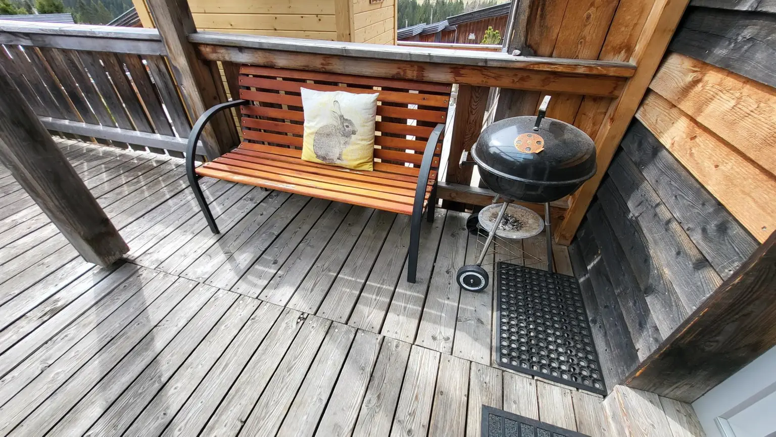 Detail Terrasse