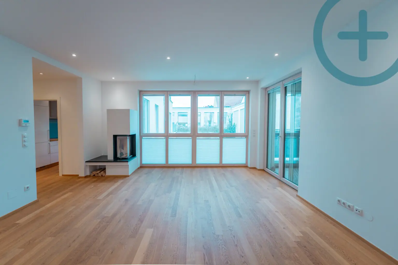 Hochwertige 2-Zimmer-Wohnung mit Loggia in zentraler Lage von Brunn am Gebirge