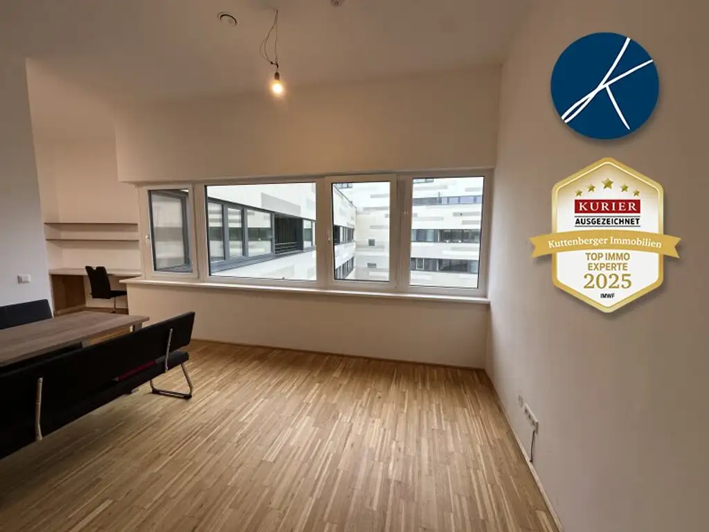 Moderne Neubau-Mietwohnung mit Innenhofausrichtung